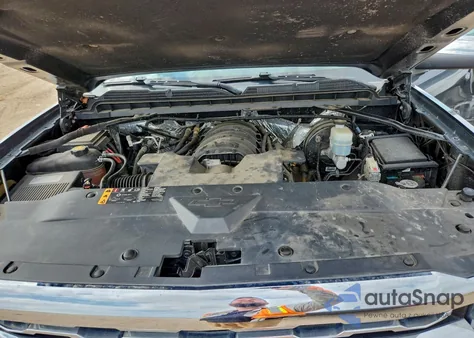 2018 Chevrolet Silverado K1500 Ltz из США, поврежденный, VIN 3GCUKSEC9JG383458